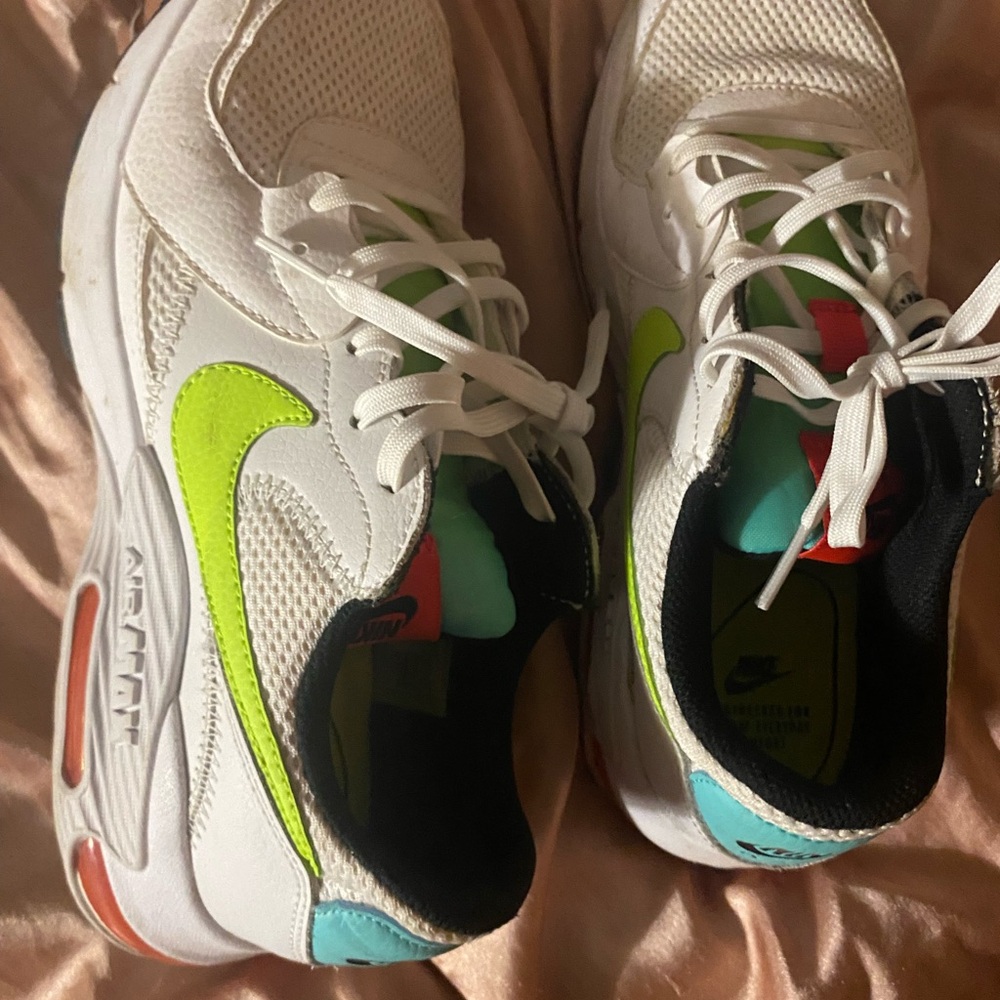 Nike Air Max Sneakers with Vibrant Accents